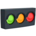Horizontal Traffic Light Emoji Copy Paste ― 🚥 - messenger