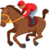 Horse Racing: Medium Skin Tone Emoji Copy Paste ― 🏇🏽 - messenger