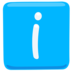 Information Emoji Copy Paste ― ℹ️ - messenger