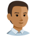 Man: Medium Skin Tone Emoji Copy Paste ― 👨🏽 - messenger