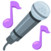 Microphone Emoji Copy Paste ― 🎤 - messenger