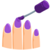 Nail Polish: Light Skin Tone Emoji Copy Paste ― 💅🏻 - messenger
