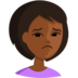 Person Frowning: Medium-dark Skin Tone Emoji Copy Paste ― 🙍🏾 - messenger