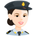 Police Officer: Light Skin Tone Emoji Copy Paste ― 👮🏻 - messenger