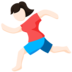 Person Running: Light Skin Tone Emoji Copy Paste ― 🏃🏻 - messenger