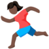 Person Running: Dark Skin Tone Emoji Copy Paste ― 🏃🏿 - messenger