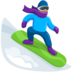 Snowboarder: Medium Skin Tone Emoji Copy Paste ― 🏂🏽 - messenger