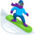 Snowboarder: Dark Skin Tone Emoji Copy Paste ― 🏂🏿 - messenger