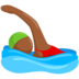 Person Swimming: Medium-dark Skin Tone Emoji Copy Paste ― 🏊🏾 - messenger