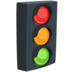 Vertical Traffic Light Emoji Copy Paste ― 🚦 - messenger