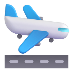 Airplane Arrival Emoji Copy Paste ― 🛬 - microsoft-teams-gifs