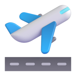 Airplane Departure Emoji Copy Paste ― 🛫 - microsoft-teams-gifs
