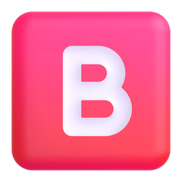 B Button (blood Type) Emoji Copy Paste ― 🅱️ - microsoft-teams-gifs