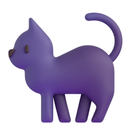Black Cat Emoji Copy Paste ― 🐈‍⬛ - microsoft-teams-gifs