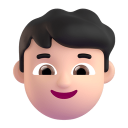 Boy: Light Skin Tone Emoji Copy Paste ― 👦🏻 - microsoft-teams-gifs