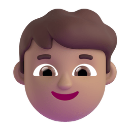 Boy: Medium Skin Tone Emoji Copy Paste ― 👦🏽 - microsoft-teams-gifs