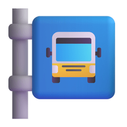 Bus Stop Emoji Copy Paste ― 🚏 - microsoft-teams-gifs