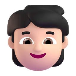 Child: Light Skin Tone Emoji Copy Paste ― 🧒🏻 - microsoft-teams-gifs