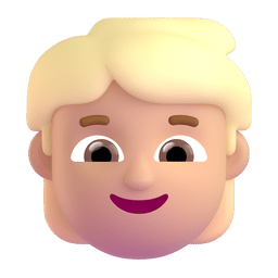 Child: Medium-light Skin Tone Emoji Copy Paste ― 🧒🏼 - microsoft-teams-gifs