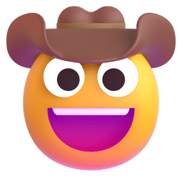 Cowboy Hat Face Emoji Copy Paste ― 🤠 - microsoft-teams-gifs