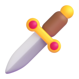 Dagger Emoji Copy Paste ― 🗡️ - microsoft-teams-gifs