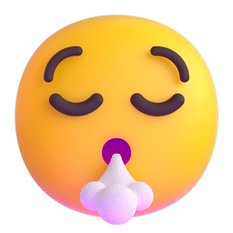 Face Exhaling Emoji Copy Paste ― 😮‍💨 - microsoft-teams-gifs