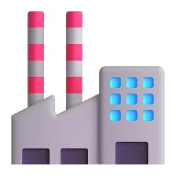 Factory Emoji Copy Paste ― 🏭 - microsoft-teams-gifs