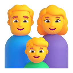 Family: Man, Woman, Boy Emoji Copy Paste ― 👨‍👩‍👦 - microsoft-teams-gifs