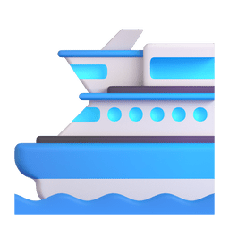 Ferry Emoji Copy Paste ― ⛴️ - microsoft-teams-gifs