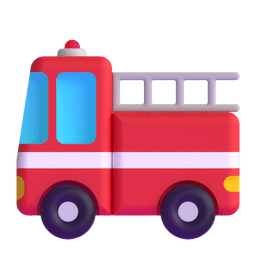 Fire Engine Emoji Copy Paste ― 🚒 - microsoft-teams-gifs