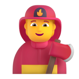 Firefighter Emoji Copy Paste ― 🧑‍🚒 - microsoft-teams-gifs
