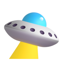 Flying Saucer Emoji Copy Paste ― 🛸 - microsoft-teams-gifs