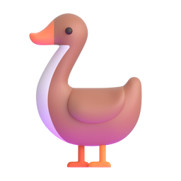 Goose Emoji Copy Paste ― 🪿 - microsoft-teams-gifs