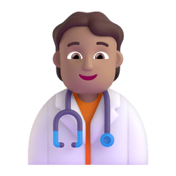 Health Worker: Medium Skin Tone Emoji Copy Paste ― 🧑🏽‍⚕ - microsoft-teams-gifs