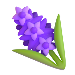 Hyacinth Emoji Copy Paste ― 🪻 - microsoft-teams-gifs