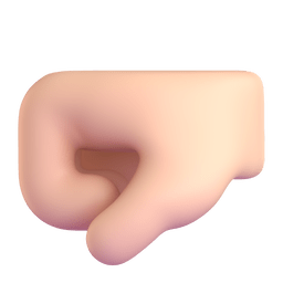 Left-facing Fist: Light Skin Tone Emoji Copy Paste ― 🤛🏻 - microsoft-teams-gifs