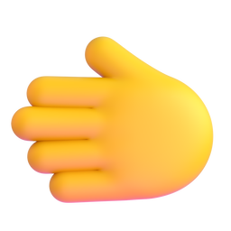 Leftwards Hand Emoji Copy Paste ― 🫲 - microsoft-teams-gifs