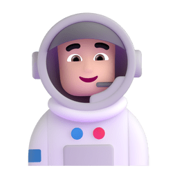 Man Astronaut: Light Skin Tone Emoji Copy Paste ― 👨🏻‍🚀 - microsoft-teams-gifs
