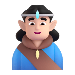 Man Elf: Light Skin Tone Emoji Copy Paste ― 🧝🏻‍♂ - microsoft-teams-gifs