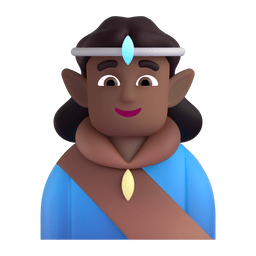 Man Elf: Medium-dark Skin Tone Emoji Copy Paste ― 🧝🏾‍♂ - microsoft-teams-gifs