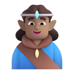 Man Elf: Medium Skin Tone Emoji Copy Paste ― 🧝🏽‍♂ - microsoft-teams-gifs