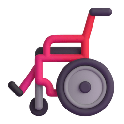 Manual Wheelchair Emoji Copy Paste ― 🦽 - microsoft-teams-gifs