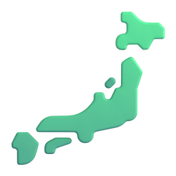 Map Of Japan Emoji Copy Paste ― 🗾 - microsoft-teams-gifs