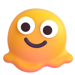 Melting Face Emoji Copy Paste ― 🫠 - microsoft-teams-gifs