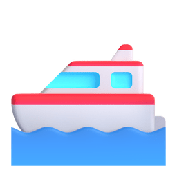 Motor Boat Emoji Copy Paste ― 🛥️ - microsoft-teams-gifs