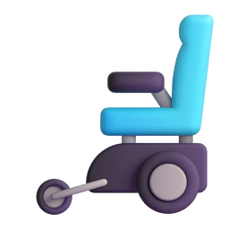 Motorized Wheelchair Emoji Copy Paste ― 🦼 - microsoft-teams-gifs