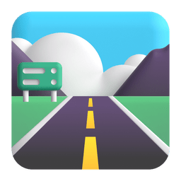 Motorway Emoji Copy Paste ― 🛣️ - microsoft-teams-gifs