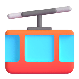 Mountain Cableway Emoji Copy Paste ― 🚠 - microsoft-teams-gifs