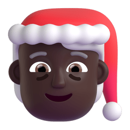 Mx Claus: Dark Skin Tone Emoji Copy Paste ― 🧑🏿‍🎄 - microsoft-teams-gifs