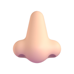 Nose: Light Skin Tone Emoji Copy Paste ― 👃🏻 - microsoft-teams-gifs